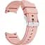 Силіконовий ремінець Galaxy Classic Watchbands для Samsung Galaxy Watch 5 Pro - рожевий розмір L ширина кріплення 20мм (WB415542) - мініатюра 1