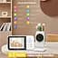 Відеоняня Baby Monitor MC632A з нічним баченням та двостороннім аудіо - мініатюра 9