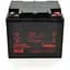 Акумуляторна батарея MERLION HR12190W, 12V 45Ah ( 196 х 165 х 173 (173) ) - мініатюра 1