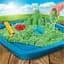 Набор песка для детского творчества Wacky-Tivities Kinetic Sand, зеленый, 454 г (71402G) - миниатюра 7