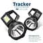 Ліхтар Quantum Tracker 3W LED+COB з функцією Power Bank (QM-FL1063) - мініатюра 2