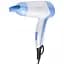 Фен Adler AD 2222 white 1200Вт/ 2 швидкості/ насадки - 1 шт./ складна ручка - мініатюра 2