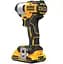 Шурупокрут акумуляторний ударний DeWalt з АКБ та ЗП DCF840D2T - мініатюра 5