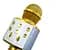 Микрофон для караоке WS-858 блютуз микрофон для пения детский микрофон с динамиком - миниатюра 4