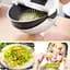 Універсальна овочерізка з друшляком тертка шаткування подрібнювач Vegetable cutter VC2 - мініатюра 9