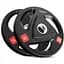Диск олимпийский 4FIZJO 2 x 15 кг 51 мм металлический, прорезиненный Black (P-5905973401272) - миниатюра 1