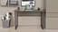Комп'ютерний стіл Ferrum-decor Коді 75x100x60 чорний ДСП Дуб Сонома Труфель 16мм (FRD-103733) - мініатюра 1