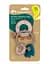 Прорізувач для зубів Bebe Confort Teething Rings Wood & Silicone, 2 шт., бежевий із синім (3107205300) - мініатюра 2