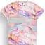 Футболка женская Picture Organic Aulden Printed Women M Фиолетовый-Розовый - миниатюра 4
