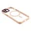 Чохол Creative TPU PC Metal Calais MagSafe Apple iPhone 15 Pink - мініатюра 3