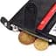 Відмінний чоловічий горизонтальний гаманець із натуральної фактурної шкіри Canpellini 21506 чорний - мініатюра 5