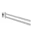 Держатель для полотенца Grohe QuickFix Start Cube 40976000 Хром - миниатюра 1
