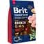 Сухий корм для собак великих порід Brit Premium Dog Adult L з куркою 3 кг - мініатюра 1