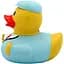 Утка FunnyDucks Гольфист (1817) - миниатюра 3