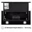 Вытяжка телескопическая PERFELLI TL 6212 BL 700 LED - миниатюра 8