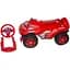 Дитяча каталка-толокар Doloni Toys Автошка 0141/05 пластик - мініатюра 1