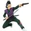 Фігурка Bandai Demon Slayer Genya Shinazugawa Клинок, що розсікає демонів Генья Сінадзугава 16 см B DS GS - мініатюра 1