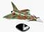 Конструктор истребитель Eurofighter Typhoon FGR4 "GiNA" COBI 5843 - миниатюра 2