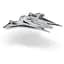 Ігрова колекційна фігурка Star Wars Micro Galaxy Squadron Bo-Katan's Gauntlet Starfighter 12.5см - мініатюра 6