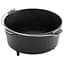Казан з кришкою Groenberg Askja Pot 30 cm / 7 L Black (266017) - мініатюра 3