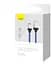 Кабель Baseus CoolPlay Series Fast Charging Cable USB to Type-C 100W 2m CAKW000703 Blue - мініатюра 6