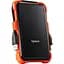 Зовнішній жорсткий диск Apacer AC630 2.5" 1TB USB 3.1 black/orange (AP1TBAC630T-1) - мініатюра 3