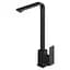 Смеситель для кухни Champion KUB-011 Black CH0314 Черный матовый - миниатюра 1