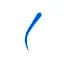 Автоматичний олівець для очей Max Factor Kohl Kajal відтінок 02 (Azure) 0.35 г (8000018516785) - мініатюра 2