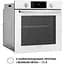 Духова шафа Perfelli Diamond 6D8L Bianco - мініатюра 5