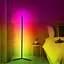 Підлогова кутова LED лампа RGB Magic 1 Bluetooth USB with app Black - мініатюра 7