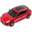 Машинка Rastar Porsche Macan Turbo 1:24 Червоний - мініатюра 2