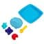 Набор кинетического песка Kinetic Sand Замок Из Песка, голубой, 454 г (71402B) - миниатюра 2