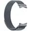 Браслет Milanese Button Samsung Galaxy Watch 6 Classic 43mm 6 Classic 47mm - темно-сірий ширина кріплення 20мм металевий Watchbands (W42-7WB53372976) - мініатюра 4