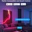 Стрічка світлодіодна розумна Govee H61D3 Neon Rope Light 2, 5м, RGBIC, WI-FI/Bluetooth, білий - мініатюра 9