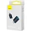 Перехідник Baseus Ingenuity Series Mini OTG Adaptor Type-C to USB-A 3.1 Blue (ZJJQ000003) - мініатюра 6