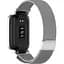Ремешок-бампер DK для Xiaomi Mi Band 7 Pro Metal Milanese Loop Magnetic (silver) - миниатюра 2