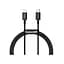 Дата кабель USB-C to Lightning 0.5m 3.0A PD Superior Series Black Baseus (CATLYS-C01) - миниатюра 2