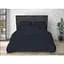 Простыня MirSon Бязь 17-0611 Stripe Black 160х110 см (2200008199487) - миниатюра 1