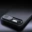 Карбонова накладка Nillkin CamShield Pro для Apple iPhone 16e / 17e (6.1) Black - мініатюра 4