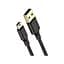 Дата кабель USB 2.0 AM to Mini 5P 0.5m black Ugreen (10354) - мініатюра 1