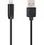 Кабель Gelius One Cable USB to Lightning GP-UC117 12W 1m Black - миниатюра 1