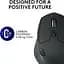Миша Logitech M720 Triathlon Wireless/Bluetooth Black - мініатюра 3