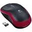 Мишка Logitech M185 red (910-002237) - мініатюра 1