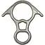 Вісімка Climbing Technology Otto Rescue stainless Steel (1053-4D61700) - мініатюра 1