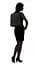Рюкзак 14.1" Samsonite GUARDIT CLASSY BLACK 40x25x20 KH1*09005 - миниатюра 3
