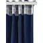 Шторы на кухню и комнату Cosas Nightfall 180х270 см 2 шт синий (Curtains_DarkBlue) - миниатюра 7