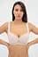 Бюстгальтер балконет SIMONA Effetto Lingerie 009 11 03 срібна півонія 75D - мініатюра 1