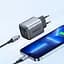 Зарядний пристрій 2xUSB 45W (2xUSB-C) Gan PD 25W+20W, CD294 Ugreen Сірий (90573) - мініатюра 4