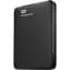 Зовнішній жорсткий диск WD 2.5" 750Gb USB3.0 Elements Black (WDBUZG7500ABK) - мініатюра 1