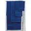 Набор банных полотенец №5076 Elite SoftNess Kingblue, 4 шт. (2200003183467) - миниатюра 3